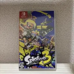 Splatoon 3 Nintendo Switch ソフト