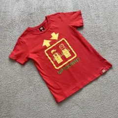 美品☆レゴ　Tシャツ レッド　 S