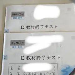 くもん　公文 算数E教材　200枚の内192枚　未使用多数　教材終了テスト　小5 くもん 公文 算数E教材 200枚の内192枚 未使用多数 教材終了