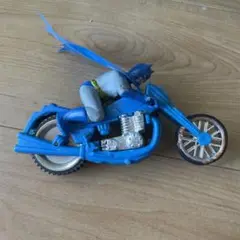 1974入手困難　日本未発売Motor CyclesBATCYCLE付バットマン