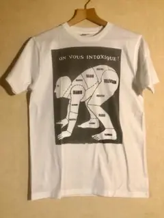デッドストック・ON VOUS INTOXIQUE!・グラフィティ・Tシャツ・S