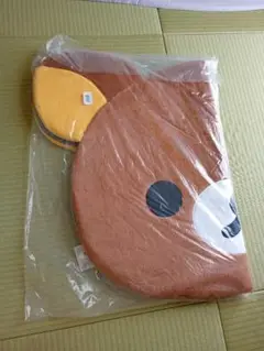 新品　リラックマビッグフェイスマット　ふわふわマット