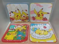 ポケットモンスター　ミニハンドタオル
