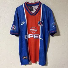 パリ・サンジェルマン PSG サッカージャージ 青 赤