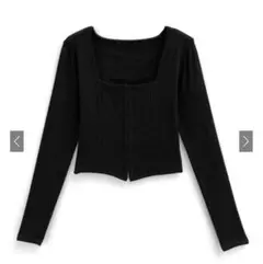 GRL スクエアネックフロントホックトップ an1692