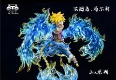 ワンピース マルコ ガレージキット ワーコレサイズ フィギュア 塗装済み完成品