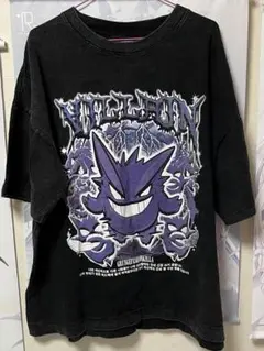 ゲンガー グラフィックTシャツ オーバーサイズ