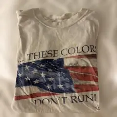 GILDAN ヴィンテージ アメリカ国旗 Tシャツ