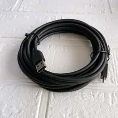 【5m】USBケーブル microB USB2.0 シールド 5ピン