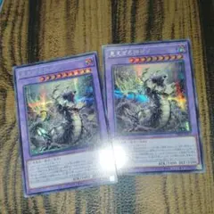遊戯王　見えざる神ゼノシークレット2枚