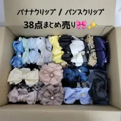 【百貨店購入】 未使用品バナナクリップ・バンスクリップ全38点まとめ売り お得