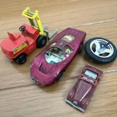 No.15 フォークリフト グリコおまけNo.45 Ford Group 6