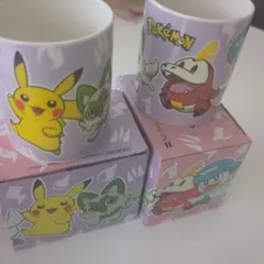 非売品　ポケモンマグカップ　2セット