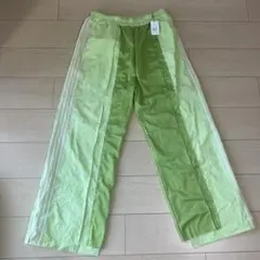 etsinta エシンタ リメイクトラックジャージーパンツ グリーン M 堂本剛