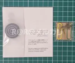 万博　アラブ首長国連邦館　ピンバッチ　アラブ首長国連邦パビリオン　クリップ