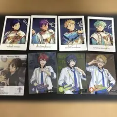 【新品未使用】あんスタ カードブロマイド8枚セット