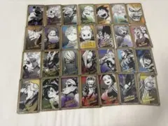 ヒロアカ 原画展 箔押しクリアカードコレクション