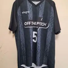 alegre OFF THE PITCH シャツ Lサイズ 5番
