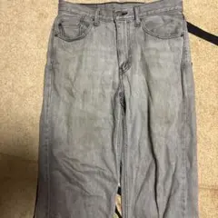 値下げしました　Levi.s578 グレー バギーデニム　W29 L32
