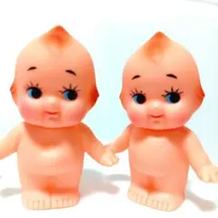 キューピー マスコット2体