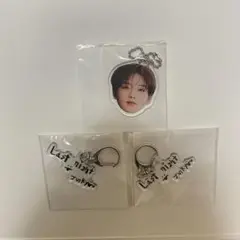 顔アクキー treasure ジュンギュ LASTNIGHT