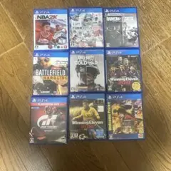 プレステ4ソフト　9本まとめ売り