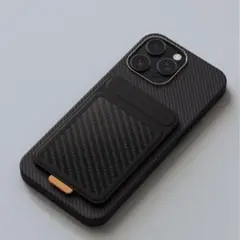 【新品】ブラックカーボンMagSafeスマホ スタンド