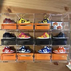 2025年最新】ナイキダンクハイミニチュアコレクションの人気