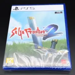 サガフロンティア2 サガ フロンティア2 リマスター アジア版 PS5