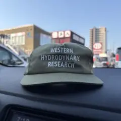 WESTERN HYDRODYNAMIC RESEARCH キャップ