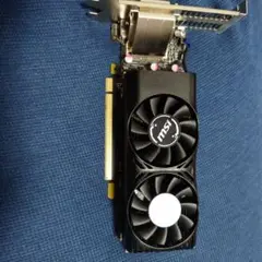 MSI GeForce GTX1050ti 4GB デュアルファン