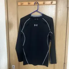 アンダーアーマー　ヒートギア　ブラック アンダーシャツ XL
