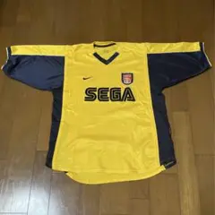 アーセナル 99-01 ユニフォーム SEGA ARSENAL（Arsenal sega kit