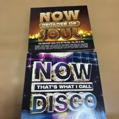 NOW Decades of Soul & Call DISCO 50722