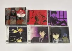家庭教師ヒットマンREBORN キャラソンCD 7枚