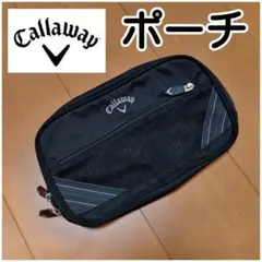 Callaway ブラック ポーチ