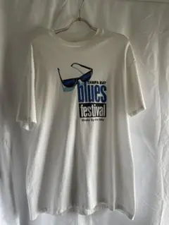 90s blues festival t shirt usa製