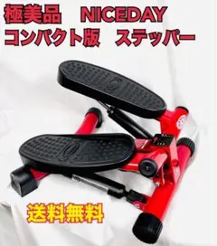 NICEDAY 軽量コンパクト版 ステッパー　カウンターか機能付き　【送料無料】