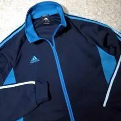 ◆アディダス adidas◆美品 ジップアップ ジャケット M エレガントカラー