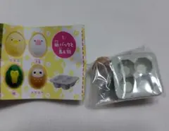 紙パックと鳥4羽 まんまるとりパック ガチャガチャ ガチャ カプセルトイ