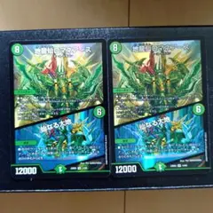 デュエマ　ロマネアース2枚