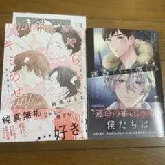 【新刊】いやらしいのはキミのせい　運命たりうる僕らの話