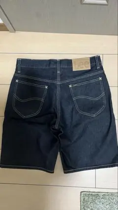 Lee ハーフパンツ ブラックデニム