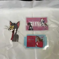 トムとジェリー ステッカー 3点セット