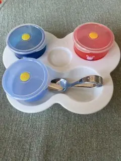 ファミリア　リッチェル　離乳食スターターセット