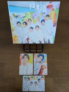 timelesz 【FAM】初回限定盤B トレカ付き Blu-ray