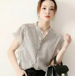 オフィスでもプライベートでも♡大人かわいいトップス とにかく涼しい!