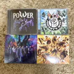 WEST. POWER 初回A,初回B,通常盤,通販盤