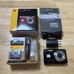 新品｜KODAK FZ55／黒｜PIXPROデジタルカメラ