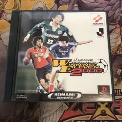Jリーグ　実況ウイニングイレブン2000 ps1 ソフト